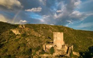 Châteaux de Lastours